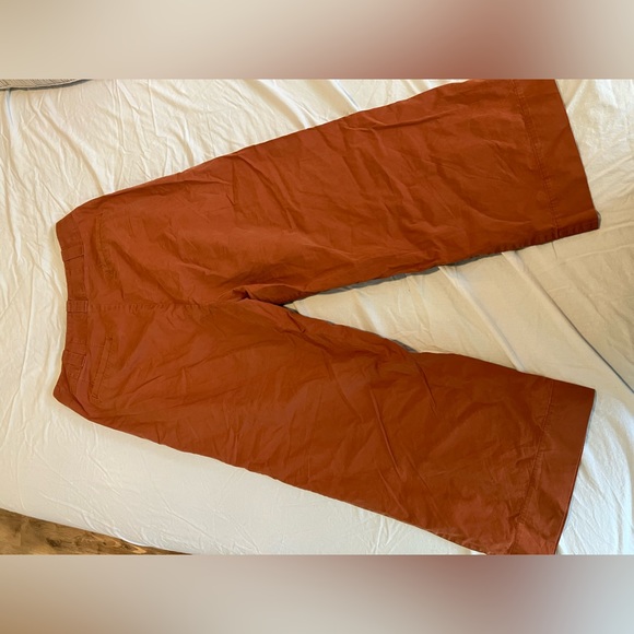 Frank and oak cotton pants. Sz. 10 - Picture 3 of 3